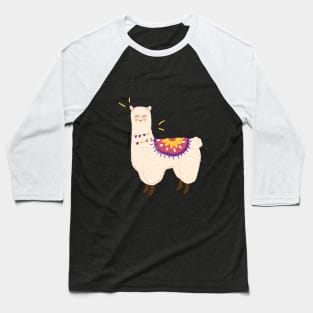 Llamazing llama Baseball T-Shirt